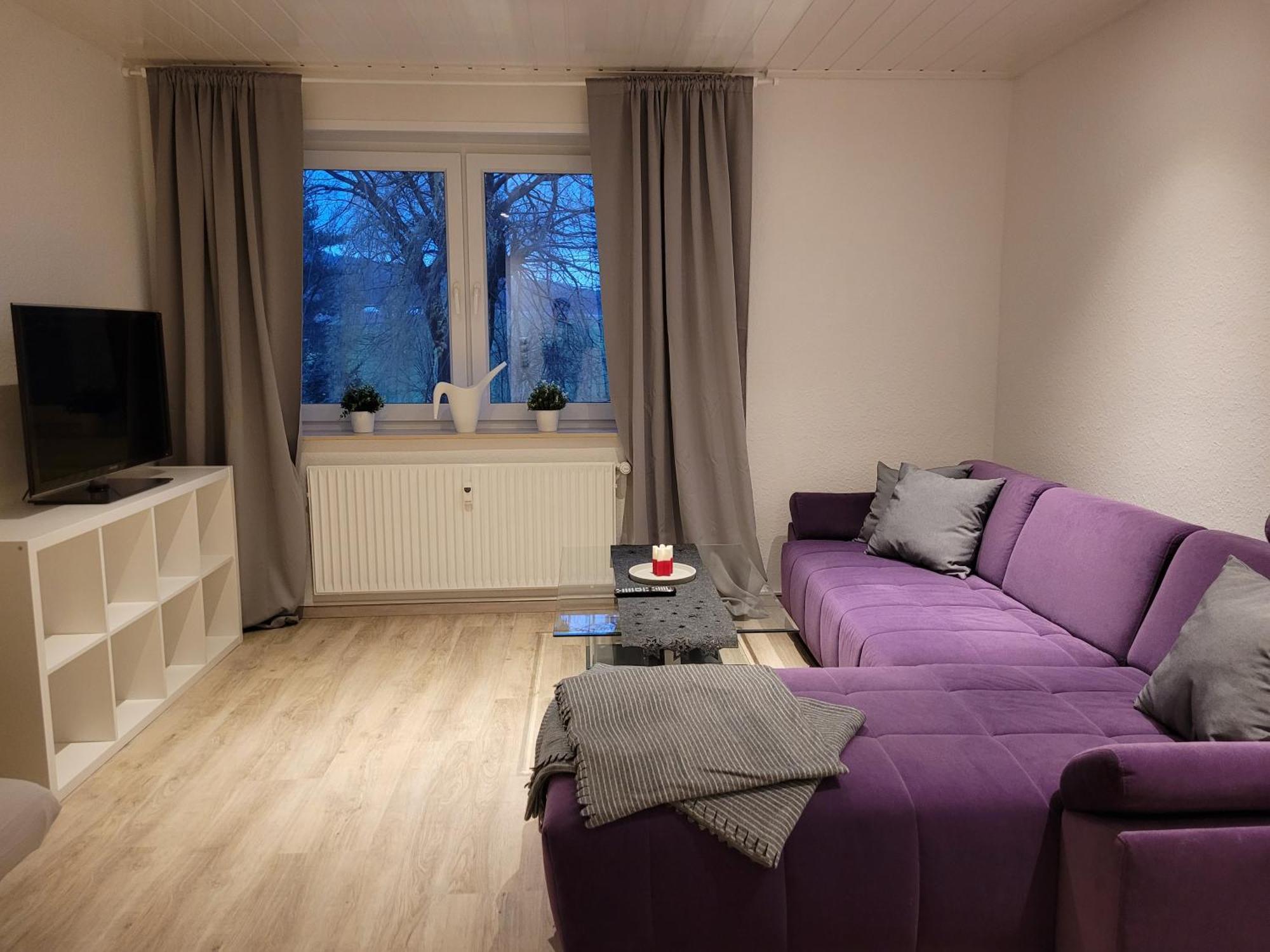 Ferienwohnung Mit Balkon Holle  Экстерьер фото